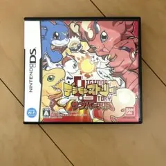 デジモンストーリー　サンバースト　ニンテンドーDS