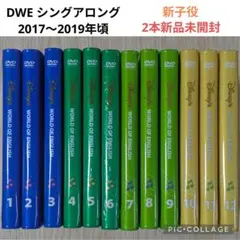 106‐⑧DWE ディズニー英語システム シングアロングDVD1〜12巻