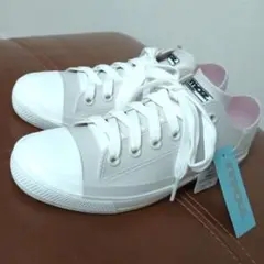★新品未使用★モズ moz レインシューズ レディース　Mサイズ