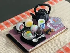 涼風あんみつ和菓子セット