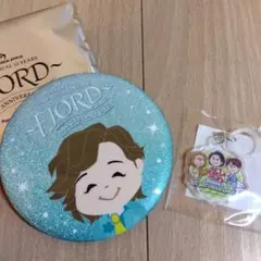 【FJORD】缶バッジ　りょうちゃん　ドリンクマーカー