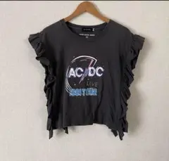 nico and × GOOD ROCK SPEED ACDC フリルTee