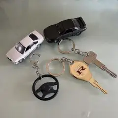 日産 GTR ハコスカ 鍵 キーホルダー トミカ