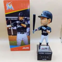 イチロー2016年マーリンズ球場限定配布バブルヘッド人形カウンター付き