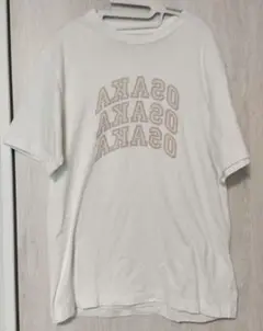 【希少】blurhmsROOTSTOCK OSAKAロゴTシャツ M