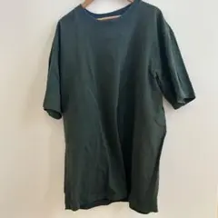 Hanes BEFFY-T XL ダークグリーン Tシャツ