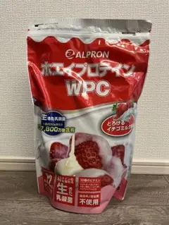 アルプロン ホエイプロテイン WPC 1kg とろけるいちごミルク風味