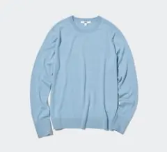 UNIQLO エクストラファインメリノクルーネックセーター