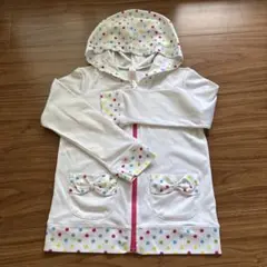 ELFINDOLL ドット柄ラッシュガード 120サイズ
