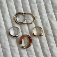lawgy リング 4点セット