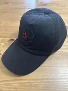 美品ルシアンペラフィネ　ブラックキャップ　ドクロ