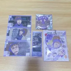 忍たま乱太郎　不破雷蔵　ナンジャタウン　デコうちわ　フォトグレイステッカー