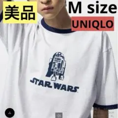 美品 ユニクロ UT マジックフォーオールタイムレス スターウォーズ M グレー