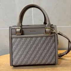 【美品】RANDA 2WAYサイドファスナーバッグ