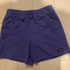 Patagonia バギーズショーツ5インチ XL 紫