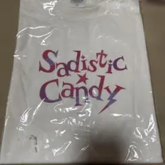 未使用　Sadistic★Candy ユニットロゴTシャツ　Lサイズ 白
