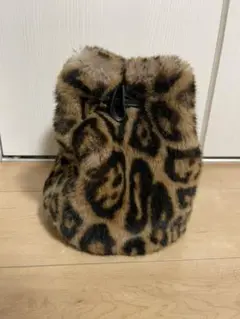 フロムファーストミュゼ レオパード バック
