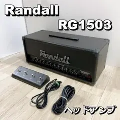 Randall RG1503 アンプヘッド ギターアンプ フットスイッチ付き ★ Randall RG1503 アンプヘッド ギターアンプ フットスイッチ付き