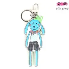 ルイヴィトン ポルトクレ LVラビット キーホルダー モノグラム 美品