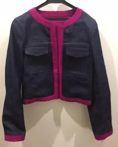 フェンディ デニムジャケット 美品