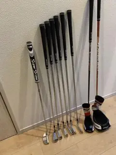 初心者から中級者用のクラブセット