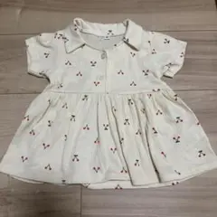 さくらんぼ　トップス　90