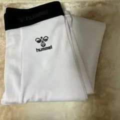 hummel ホワイト インナータイツ S