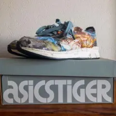 美品箱入り アシックスタイガー×ヴィヴィアン・ウエストウッドスニーカー 24cm