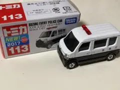 トミカ 12個セット No.113 スズキ エブリィ パトロールカーカー Amazon | トミカ No.113 スズキ エブリィ パトロールカー (箱