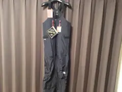 ノースフェイス ゴアテックスビブパンツ ブラック お値下げ
