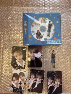 boylife boynextdoor テサン　セット　ユニバ