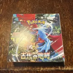 新品未開封　ポケモンカードゲーム 古代の咆哮 シュリンク無し