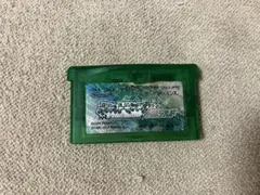 ポケットモンスター エメラルド ゲームボーイアドバンス