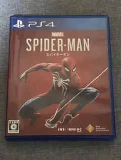 Marvel Spider-Man スパイダーマン PS4
