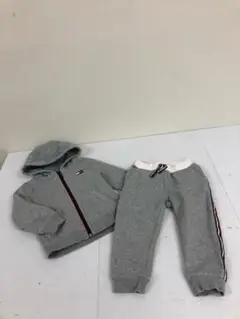 TOMMY HILFIGER★裏起毛　スウェット　上下セット★XXS（2-3）