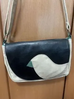 鳥モチーフのショルダーバッグ ポシェット サコッシュ