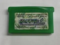 A1◆ポケットモンスター リーフグリーン ゲームボーイアドバンス用ソフト GBA