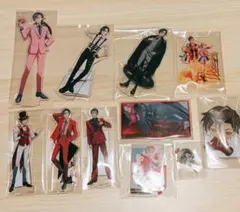 HIGH CARD アクスタ クリス 11点まとめ売り