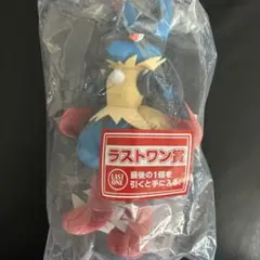 ポケモン 一番くじ メガルカリオ ぬいぐるみ ラストワン賞　おまけ付き