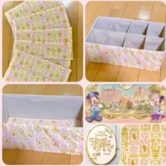 ディズニーファンタジースプリングスホテル　仕切り収納ボックス　小物入れ