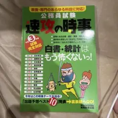 公務員試験 速攻の時事