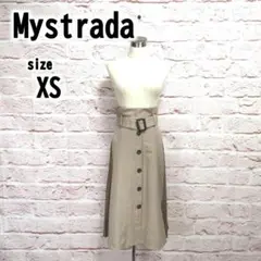 ✨ほぼ新品【XS(34)】Mystrada マイストラーダ レディース スカート