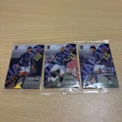 日本代表ツインウエハース トレーディングカードセット