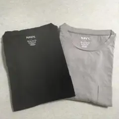 ポケット付きTシャツ メンズ　2枚セット