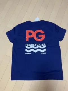 PEARLY GATES ネイビー Tシャツ M 新品