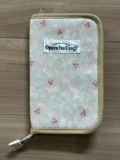 おぱんちゅうさぎ マルチケース キャメル シャンブル