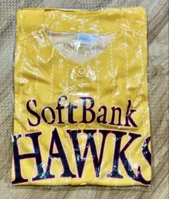 SoftBank Hawks 福岡ソフトバンクホークス レプリカユニフォーム L