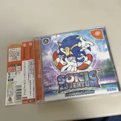 ドリームキャスト　ソニックアドベンチャー