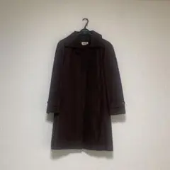 HERMES コート シルク100%