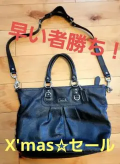 sale→☆COACH☆ショルダーバッグ☆